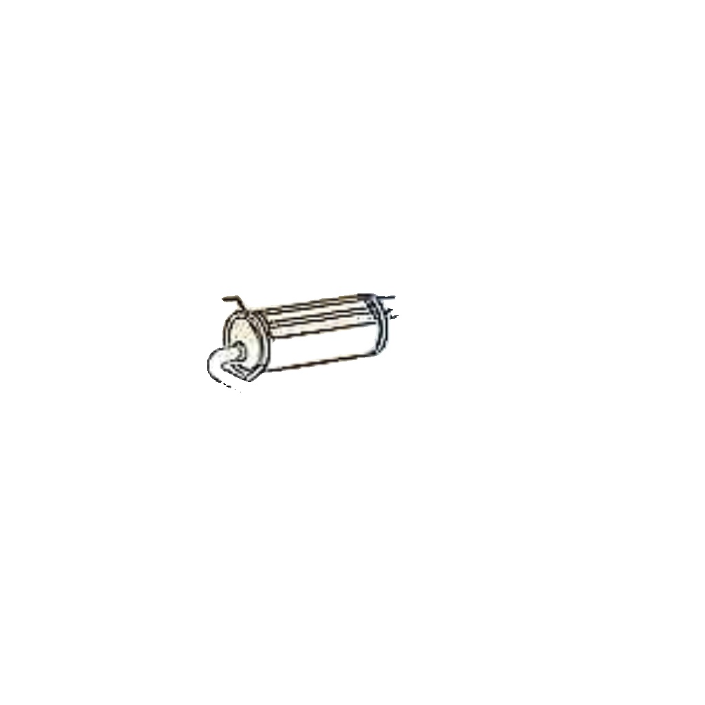 Klarius TY239K Exhaust Rear Box STARLET 1.0              84-92