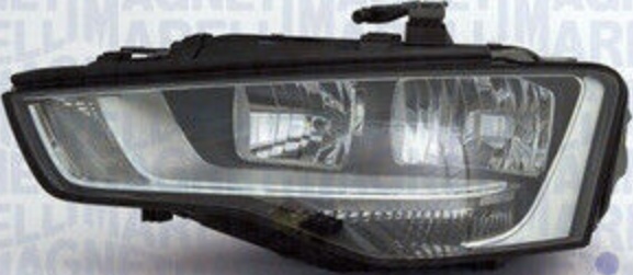 Left MAGNETI MARELLI-OE 710301274201 Headlight for AUDI
