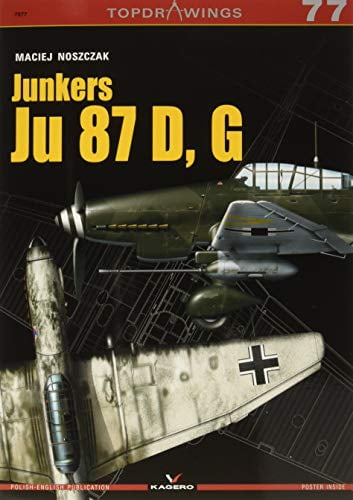 Junkers Ju 87 D, G by Maciej Noszczak - 9788366148420