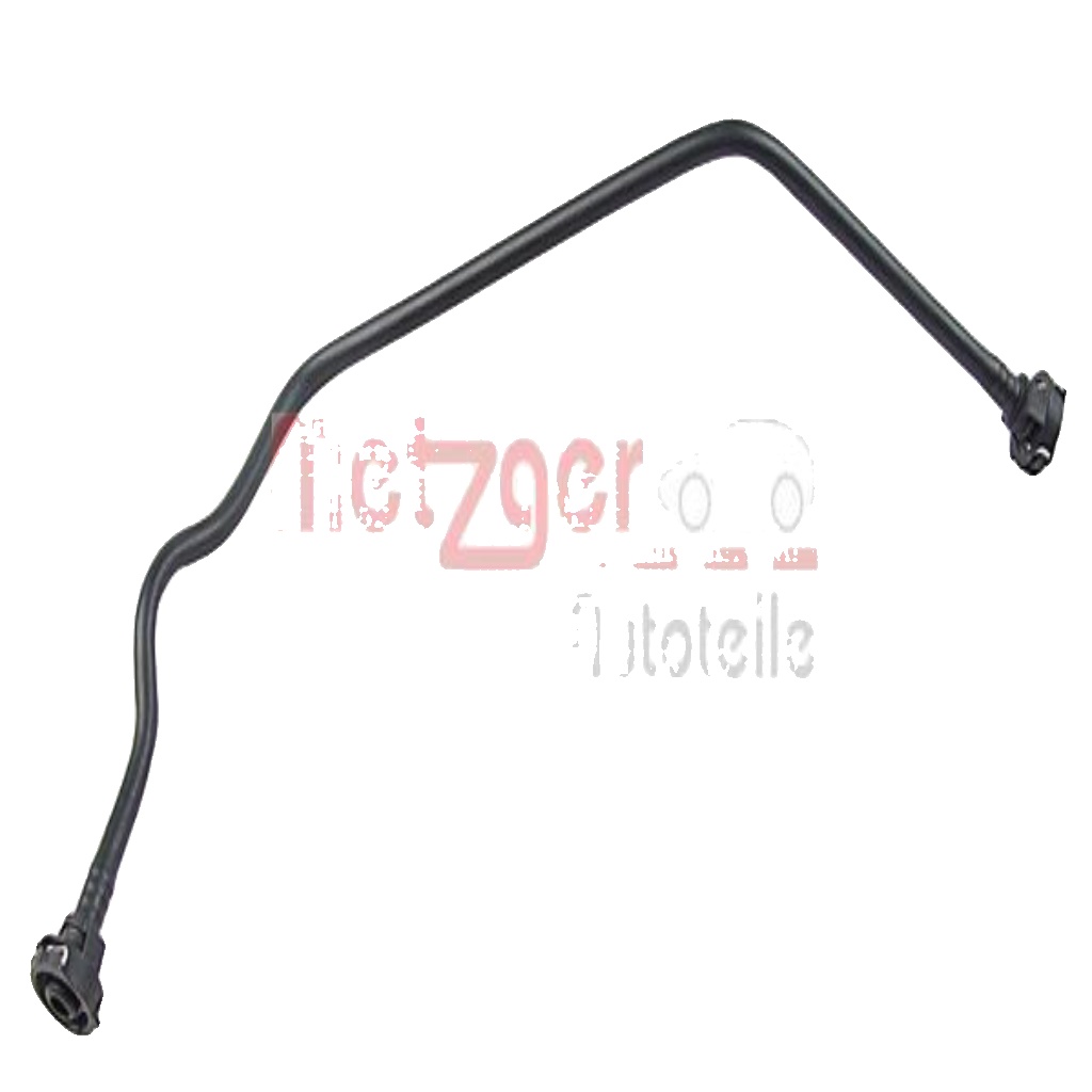 Original METZGER Radiator Hose Vent Hose Expansion Tank 2420667