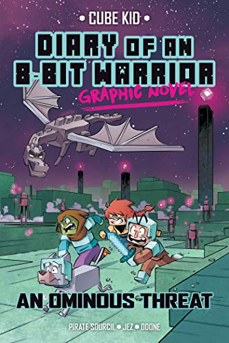 Diary of an 8BIT Warrior Graphic Novel by Pirate Sourcil Paperback Book - Image 6