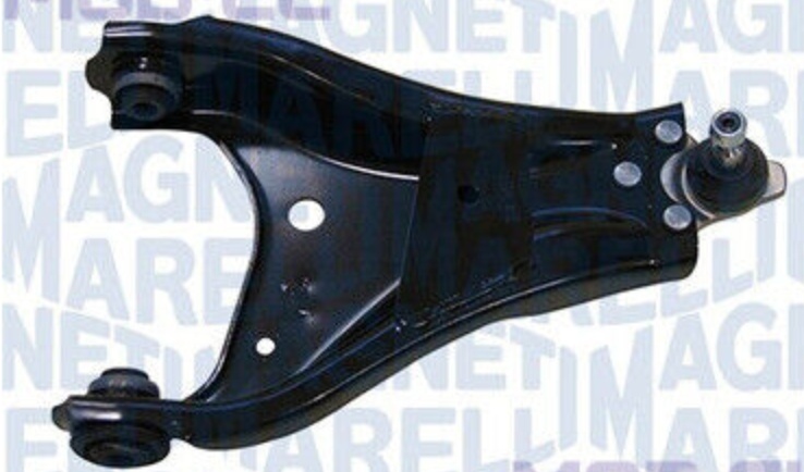 Wishbone Front Axle Right Control Arm 301181344800 MAGNETI MARELLI for DACIA
