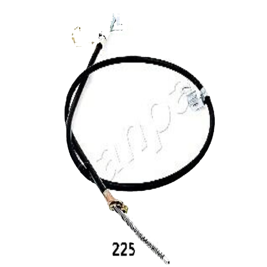 Left JAPANPARTS BC-225 Cable, parking brake for TOYOTA