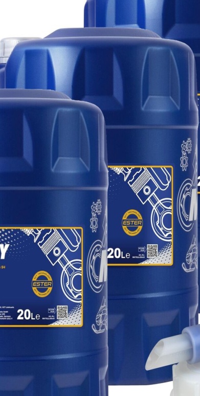 MANNOL 7511 5W-30 -FULLY SYNTHETIC -API SL / CF ENGINE OIL - 20L
