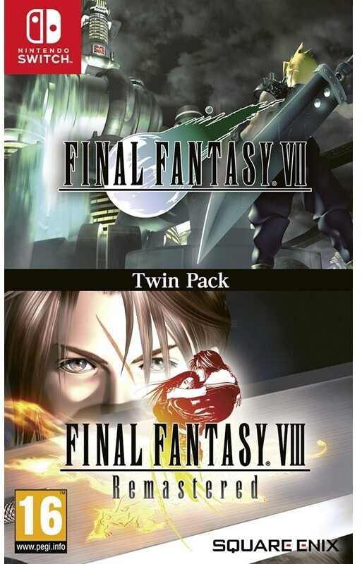 Final Fantasy VII & VIII Remastered Twin Pack (Switch) (New)