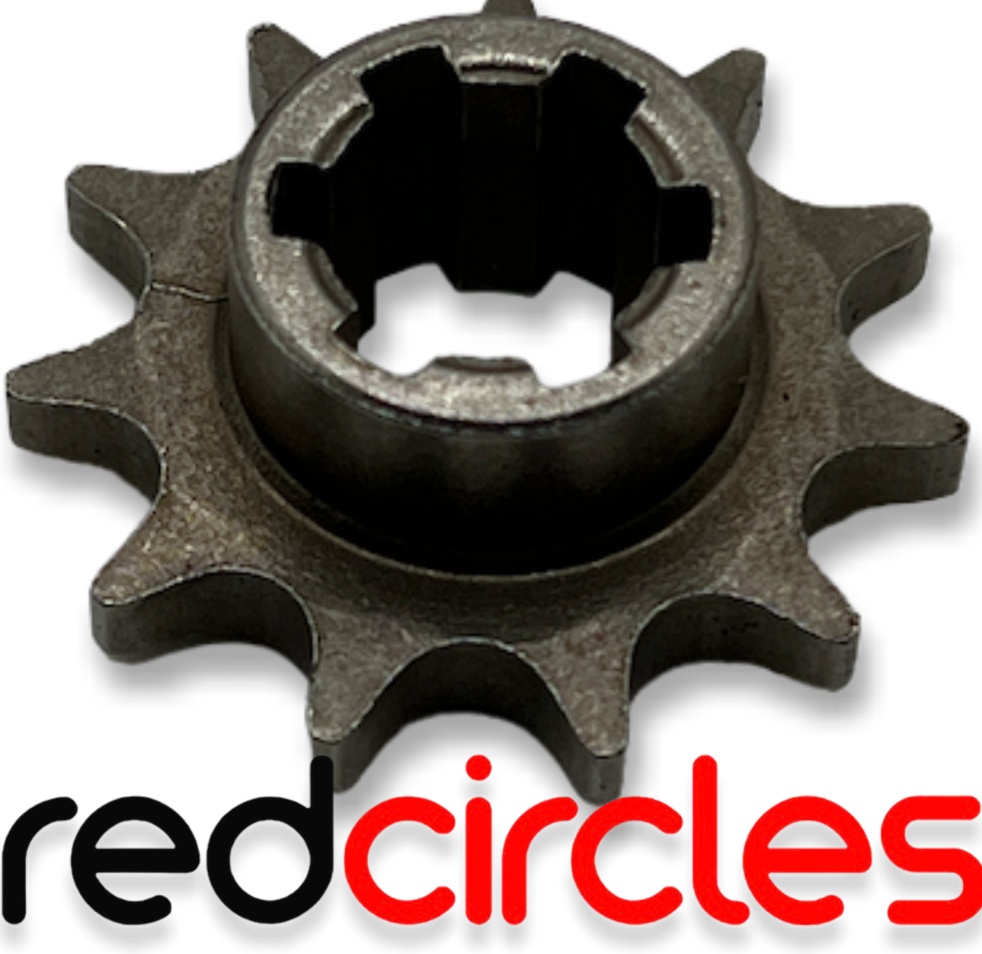 11 TOOTH MINI MOTO DIRT BIKE FRONT SPROCKET (8mm - T8F) 47cc & 49cc MINIMOTO