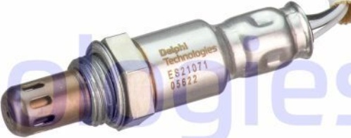 after catalytic converter DELPHI-OE ES21071-12B1 Oxygen Sensor for DACIA,RENAULT