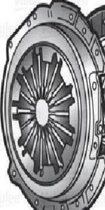 VALEO-OE 821321 Clutch Kit for FORD