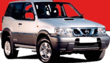 NEW Front Right Electric Window Regulator & Motor For Nissan Terrano 2 1993-2002