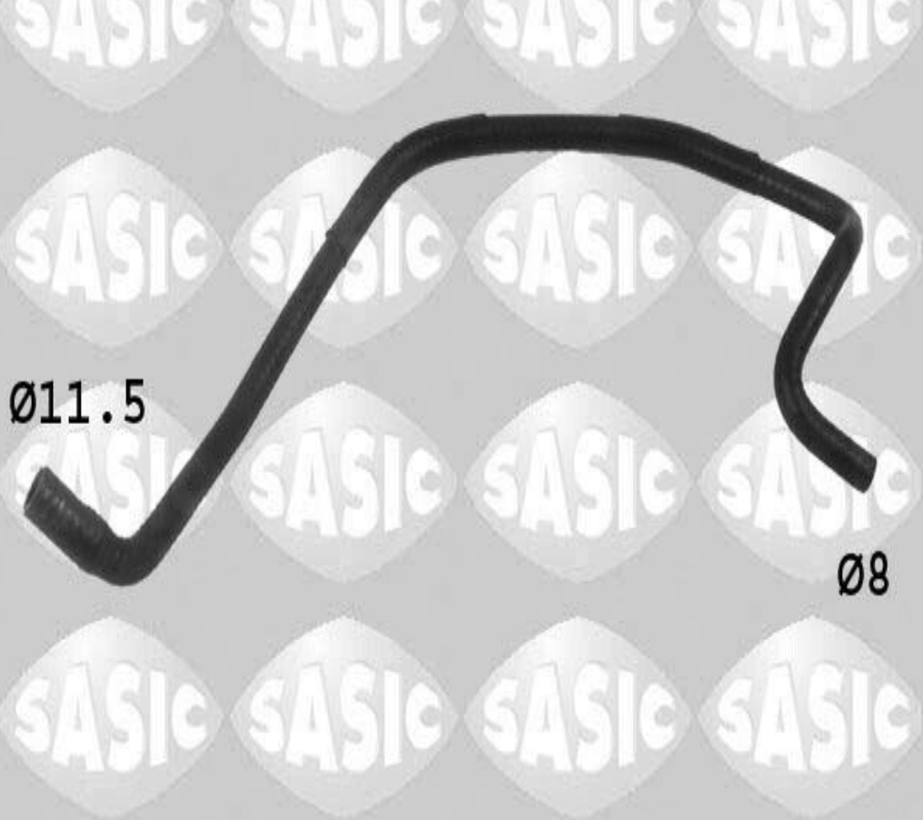 RADIATOR HOSE 3406024 FOR OPEL ZAFIRA/MPV ASTRA/G/Hatchback/CLASSIC 1.7L 4cyl