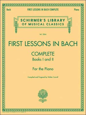 First Lessons In Bach 1 & 2 Complete