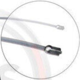K13746 A.B.S. Cable, parking brake for SEAT,SKODA,VW