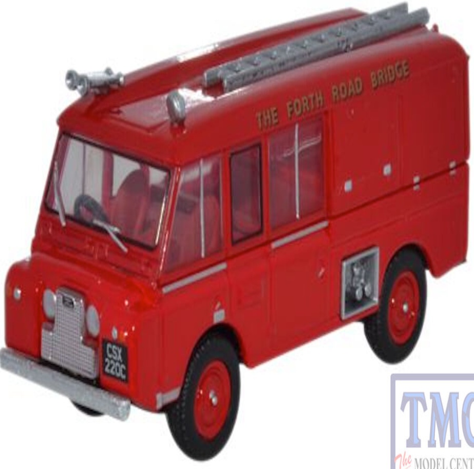 76LRC003 Oxford Diecast OO Gauge Land Rover FT6 Carmichael Forth Road Bridge