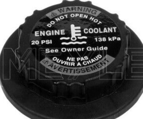 Original MEYLE Coolant Reservoir Cap 014 238 0002