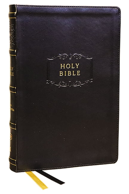 KJV Holy Bible with Apocrypha and 73,000 Center-Column Cross ... - 9781400332014