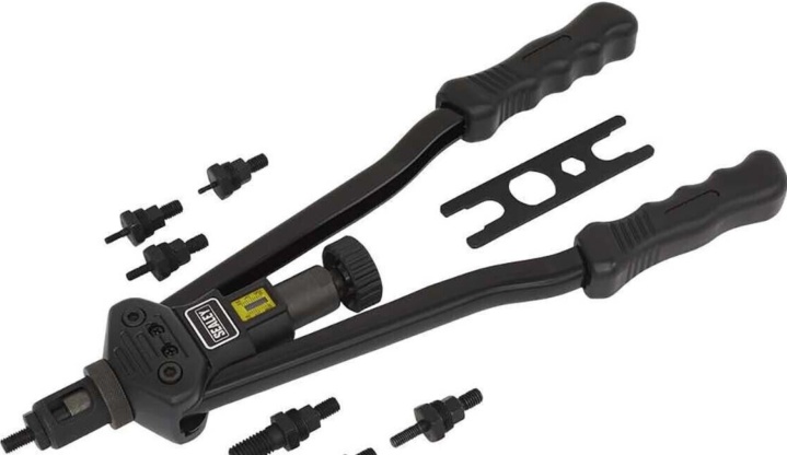 Sealey AK3985 Long-Arm Threaded Nut Riveter