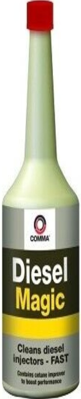 6x Comma DIM400M Diesel Magic Diesel Injector Cleaner Boost Performance 400ml