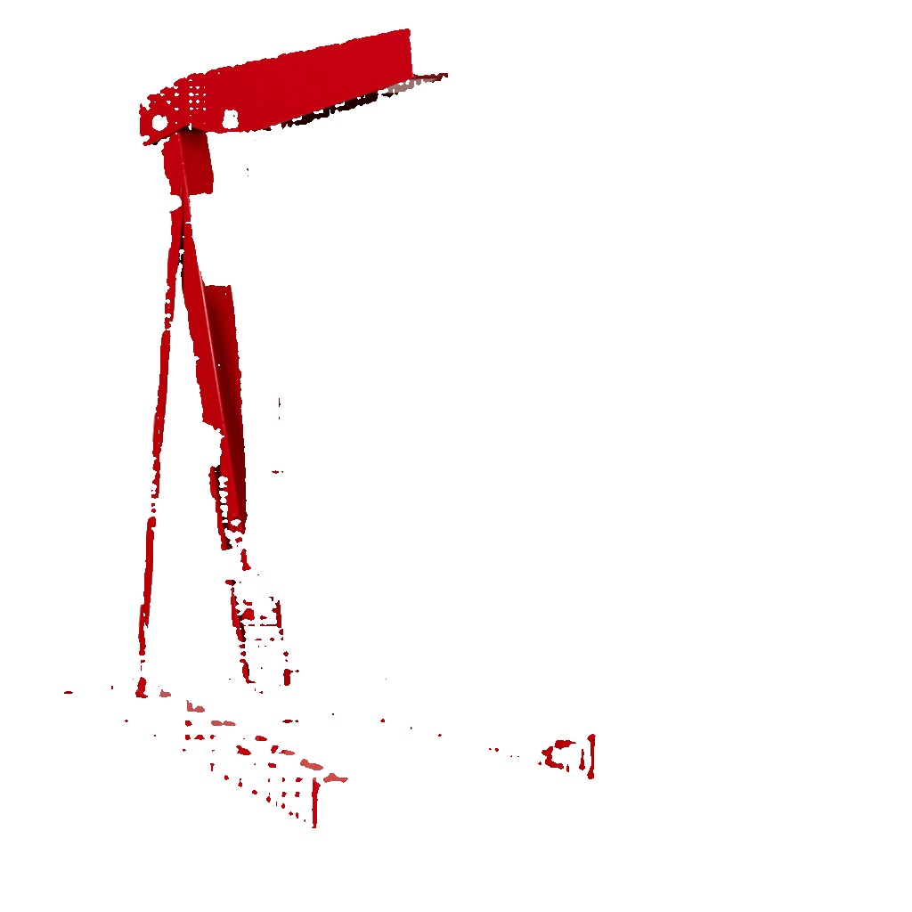 Sealey PH30 3 Tonne 3T Fixed Frame Hydraulic Engine Crane Hoist Lift