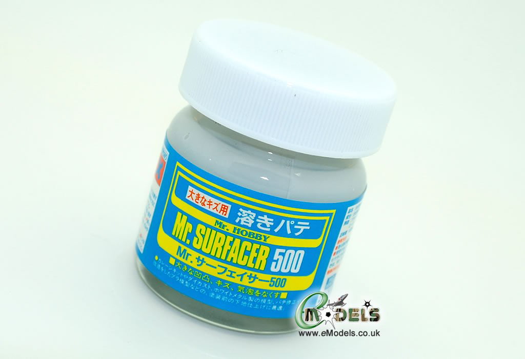 Mr Hobby - Gunze SF-285 - Mr. Surfacer 500 (40 ml) - New - Image 3