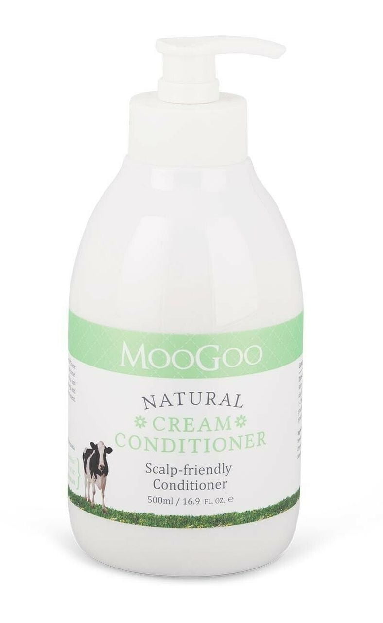 Cream Conditioner 500ml (MooGoo)