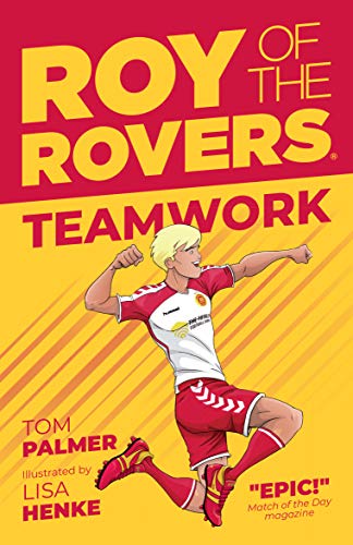 Roy of the Rovers: Teamwork by Tom Palmer (Paperback Book) - Image 4