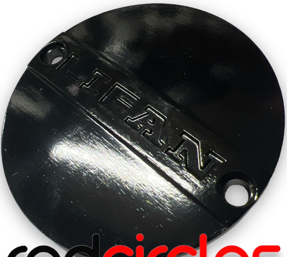 98mm BLACK LIFAN CLUTCH COVER PLATE for 125cc 140cc