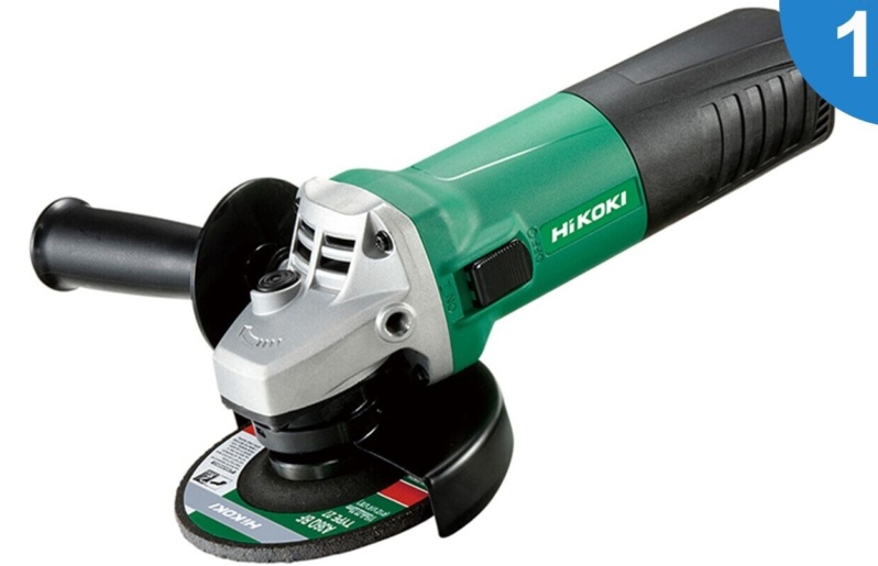 HIKOKI G12SR4 110v Angle grinder 4.1/2"" (115mm)