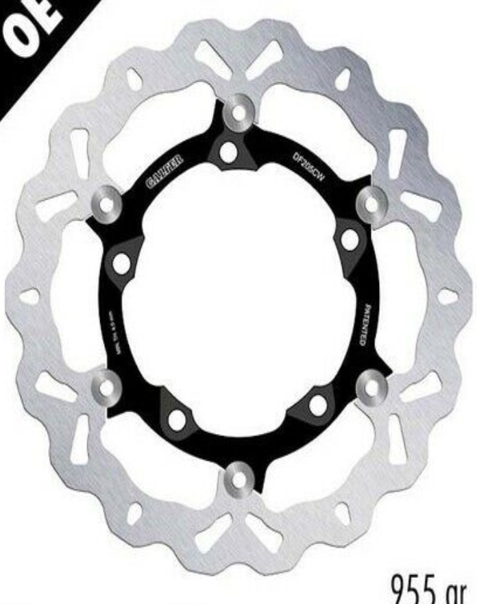 Galfer Front Brake Disc WAVE FLOATING COMPLETE(ALU)290x4,5mm KAWASAKI Z 125 2019