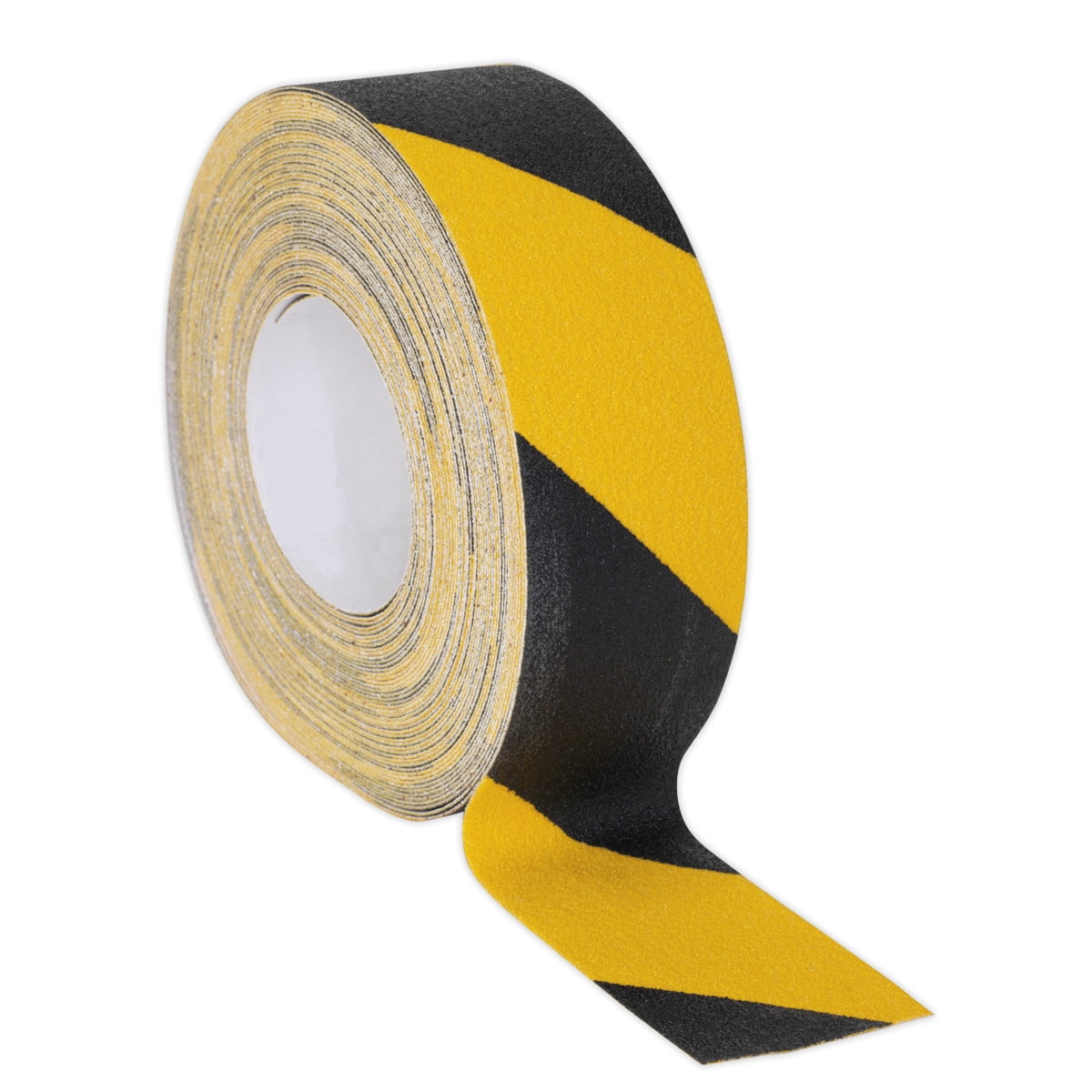 Sealey Anti-Slip Tape Self-Adhesive Black Yellow 50mm x 18m - Image 3