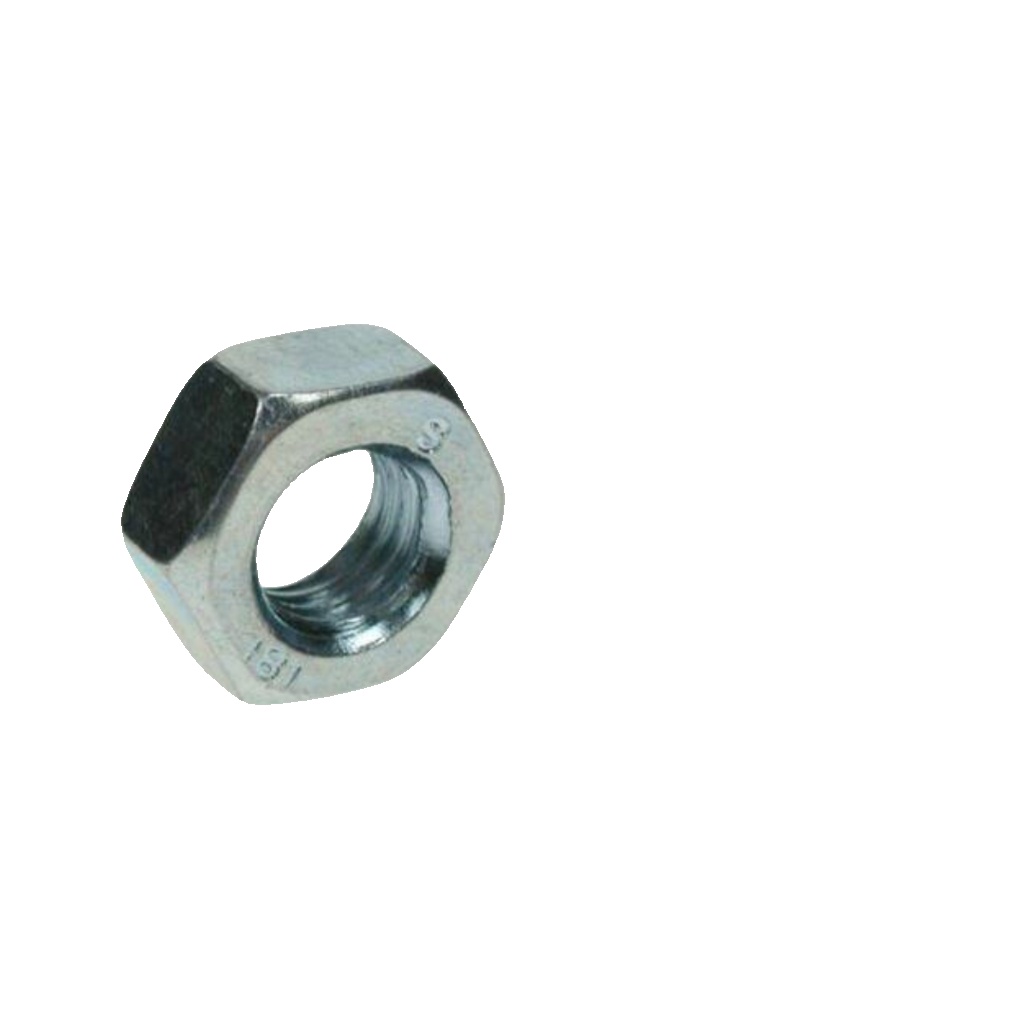 Unifix Hex Nut and Washer | BZP M12 | Pack of 8
