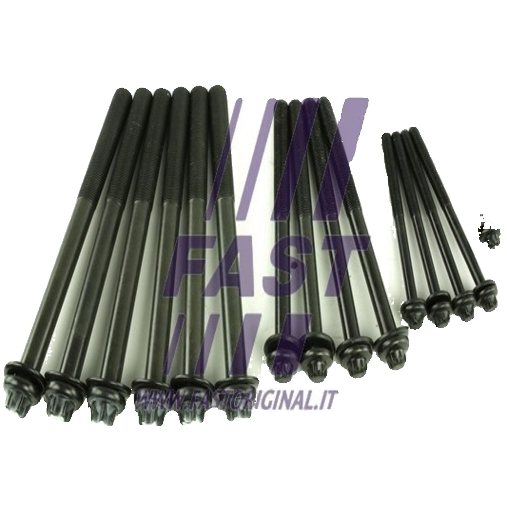 FT51503 FAST Bolt Kit, cylinder head for ,CITROËN,FIAT,IVECO,PEUGEOT