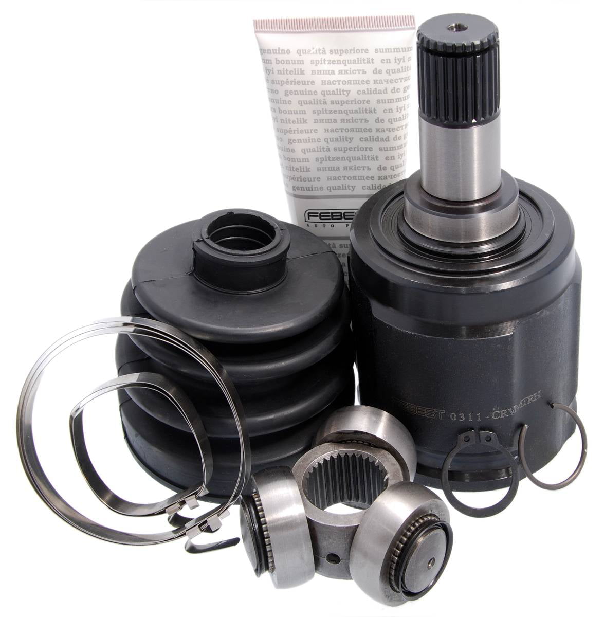 FEBEST 0311-CRVMTRH Joint Kit, drive shaft for ,ACURA,HONDA,HONDA (DONGFENG),HON