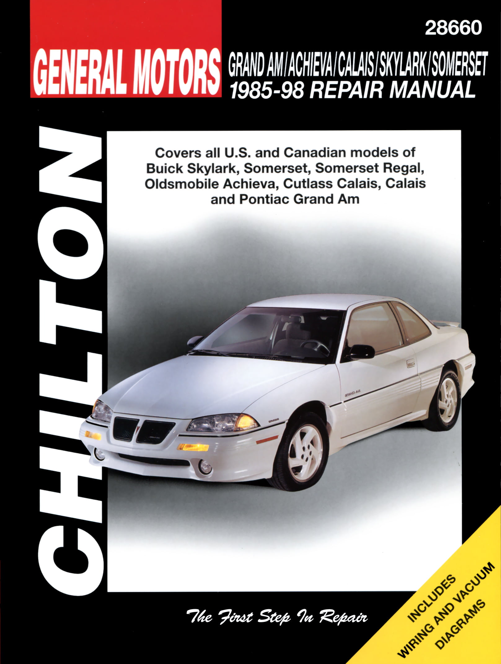Chevrolet S10/S15/Sonoma Pick–Ups (82 – 93) (Chilton) Haynes Paperback