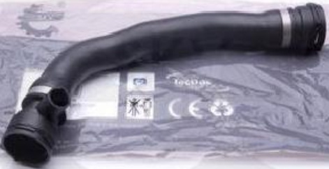 Radiator Hose SKV for BMW 5 E60 3.0 4.0 4.8 6 E63 4.8; 17127540666