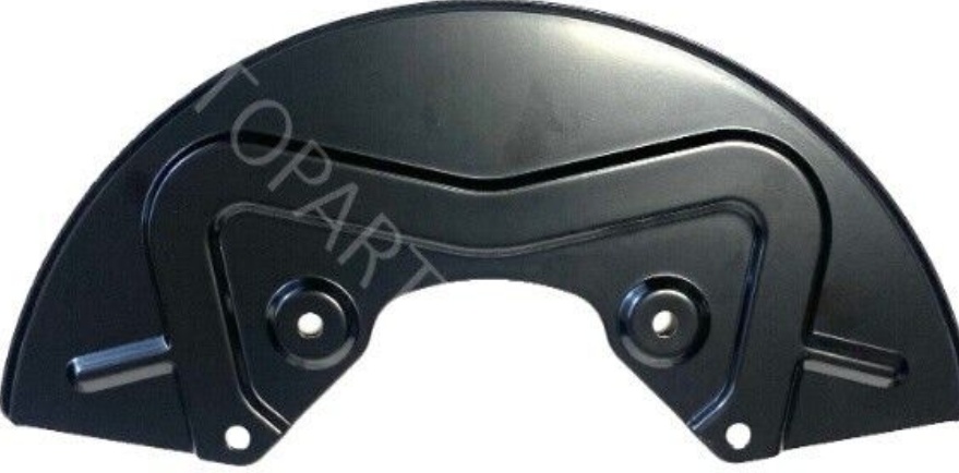 Front Brake Disc Dust Cover Back Plate Shield For VW CADDY GOLF PASSAT POLO PAIR
