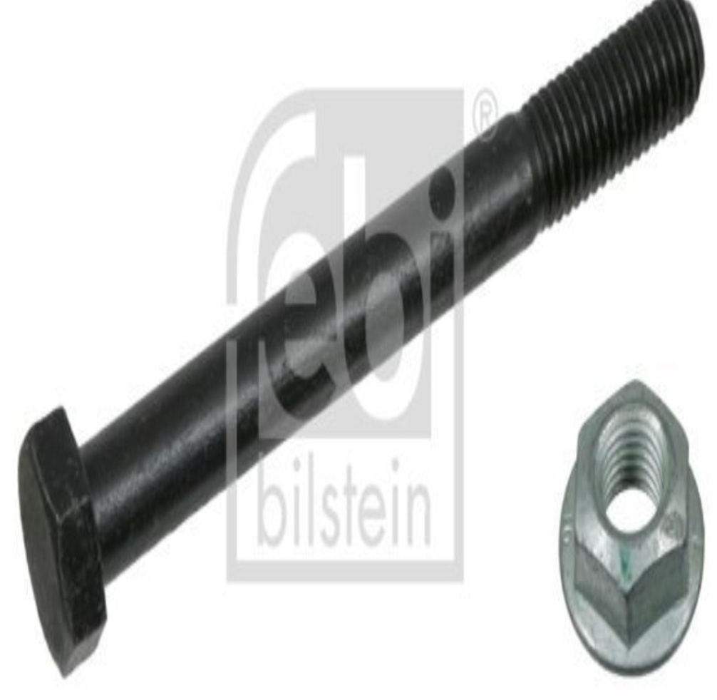 2x ✅Fits FEBI 27726 CONTROL ARM BOLT IN FRONT +NUT AUDI A4 / VW PASS ⭐UK Seller⭐