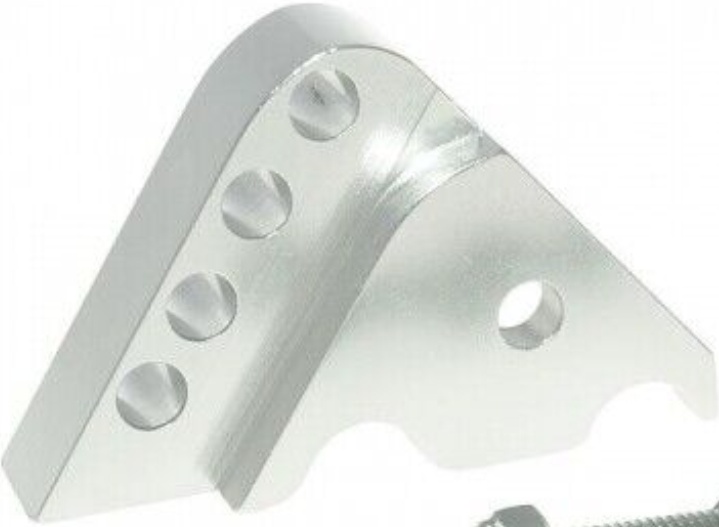 MBK Silver Shock Extender Parts For Motorcycle Spare Parts Accessories