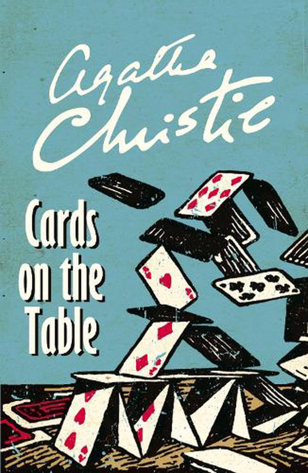 Cards on the Table (Poirot) by Agatha Christie NEW - Image 6