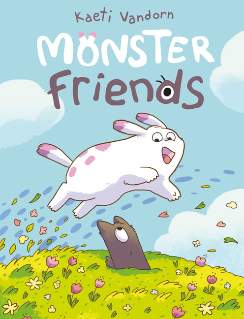 Monster Friends by Kaeti Vandorn HARDBACK - Image 2