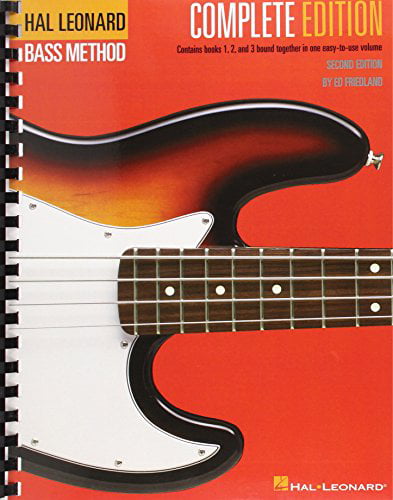 Hal Leonard Electric Bass Method - Complete Ed.