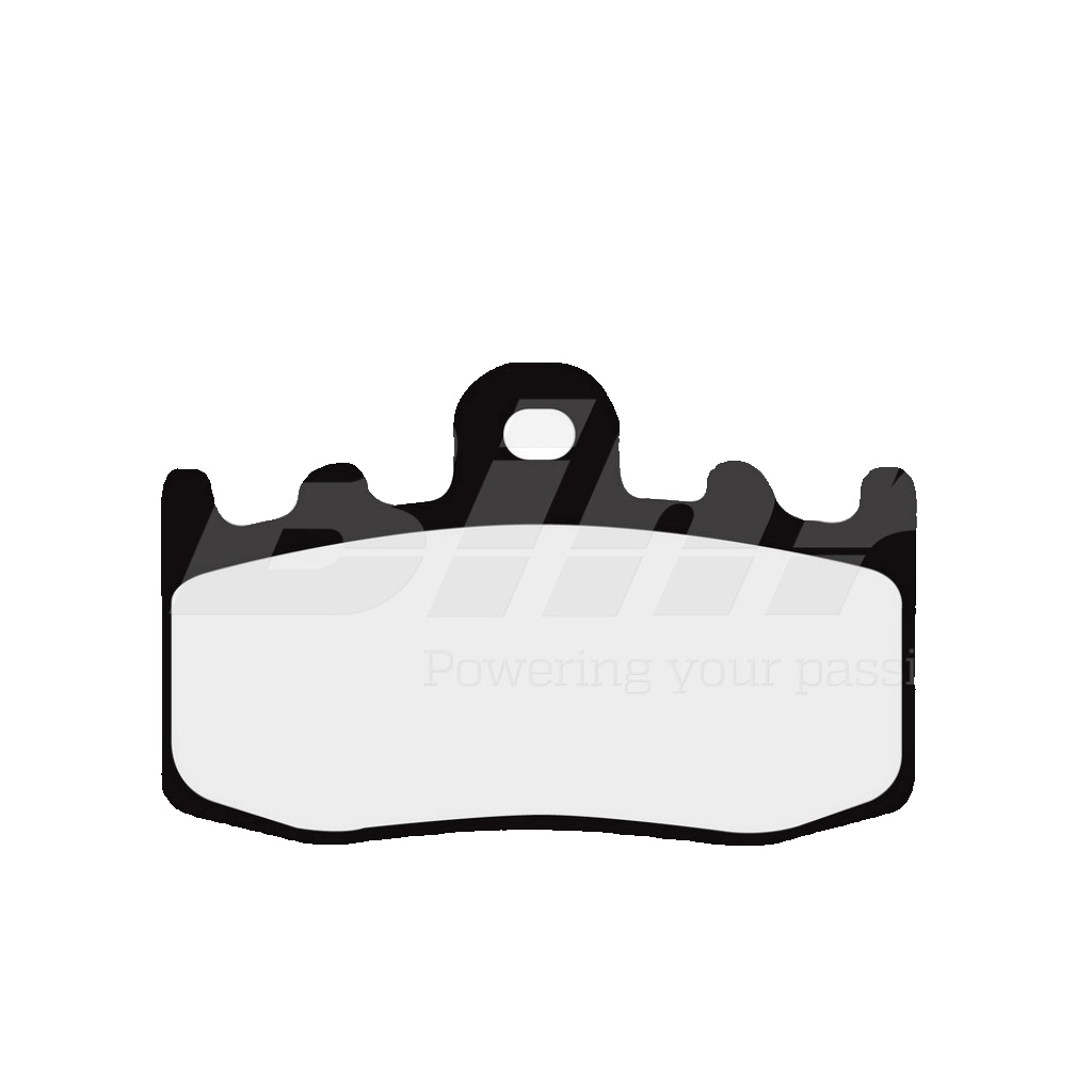 Free Shipping Nissin Brake Pads Set 2P329ST For BMW Motorcycle