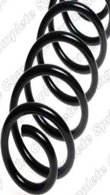 Suspension Coil Spring Rear Durable Sturdy Fits VW Golf Scirocco KILEN 65057