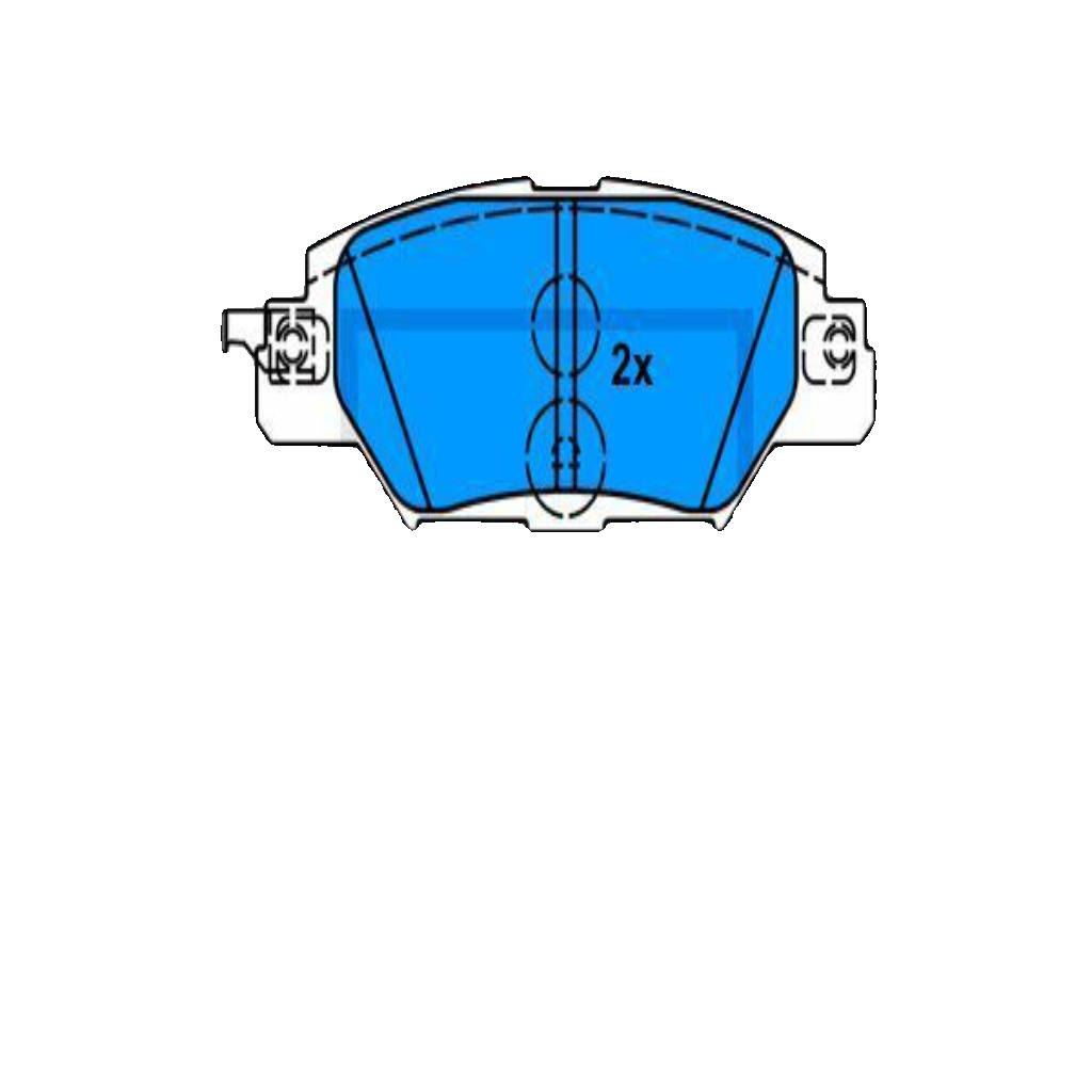 Brake pads 13.0460-5695.2 ATE for MAZDA CX-5
