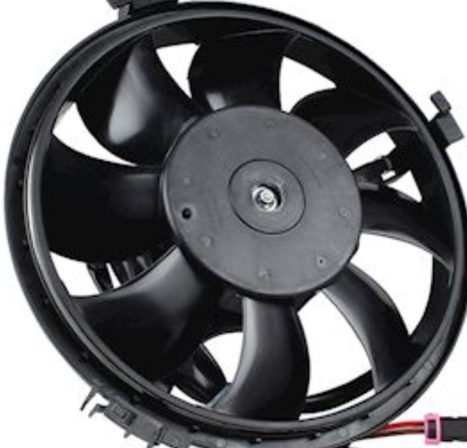 JP GROUP 1199105100 Fan, radiator for AUDI,VW