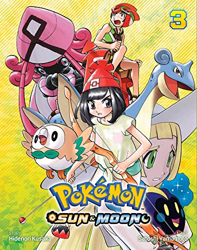 Pokémon: Sun & Moon, Vol. 3 Volume 3