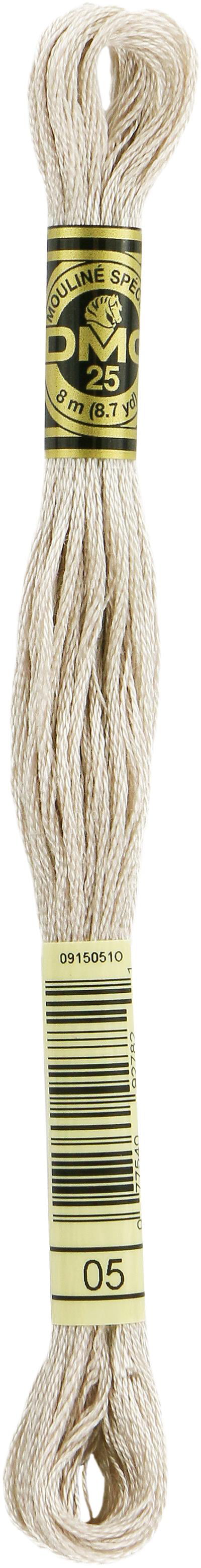 Dmc 6-Strand Embroidery Cotton 8.7Yd - Driftwood Light