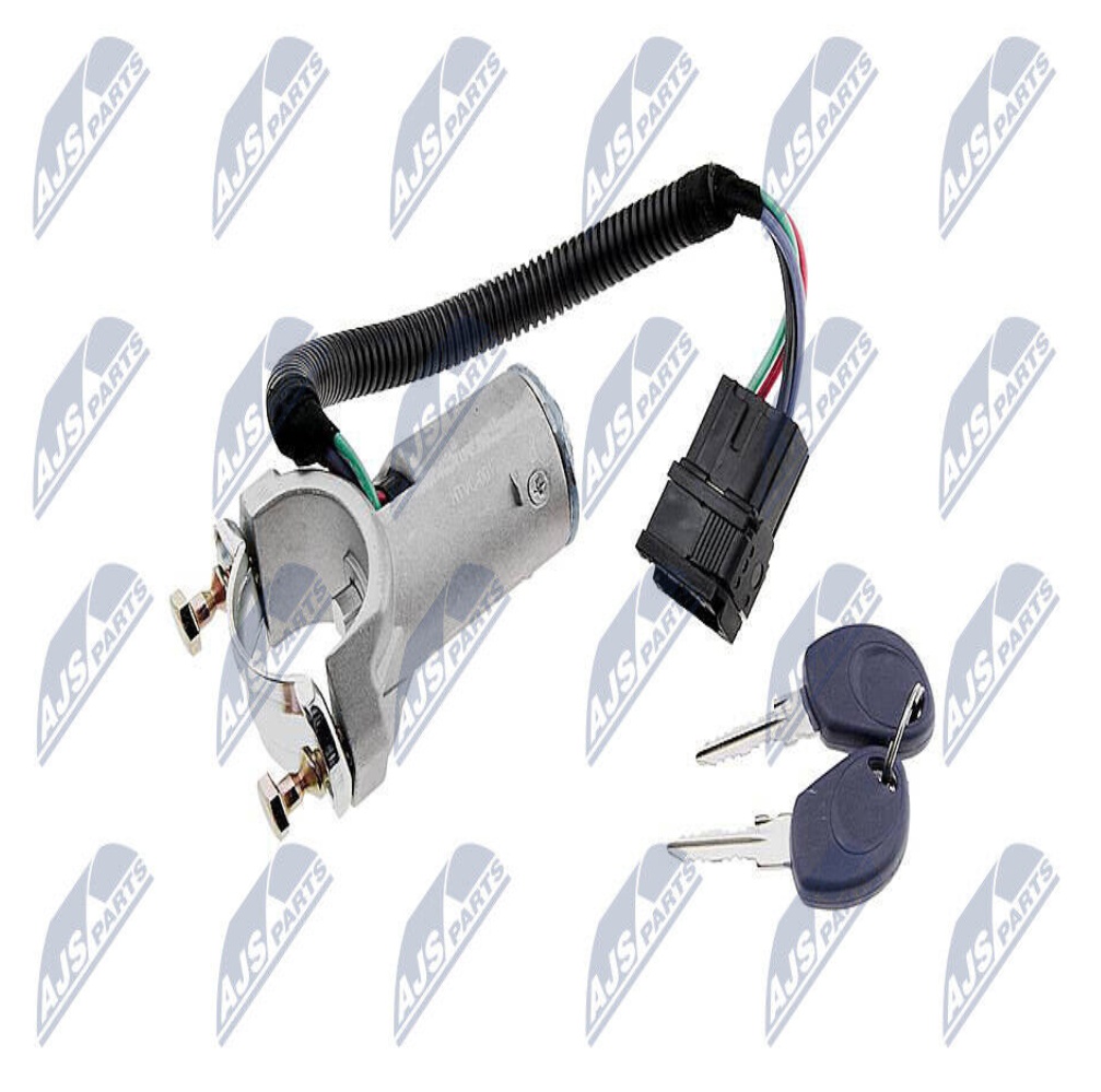 N.T.Y. EST-VC-001.NTY Steering Lock for IVECO