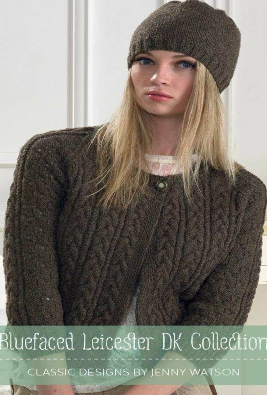 West Yorkshire Spinners Bluefaced Leicester DK Pattern Book