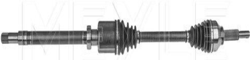 714 498 0063 MEYLE Drive Shaft for FORD