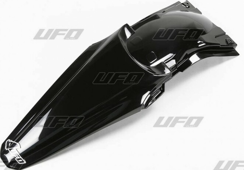 Free Shipping Rear Fender UFO Kawasaki Black KA04721-026 For Motorcycle